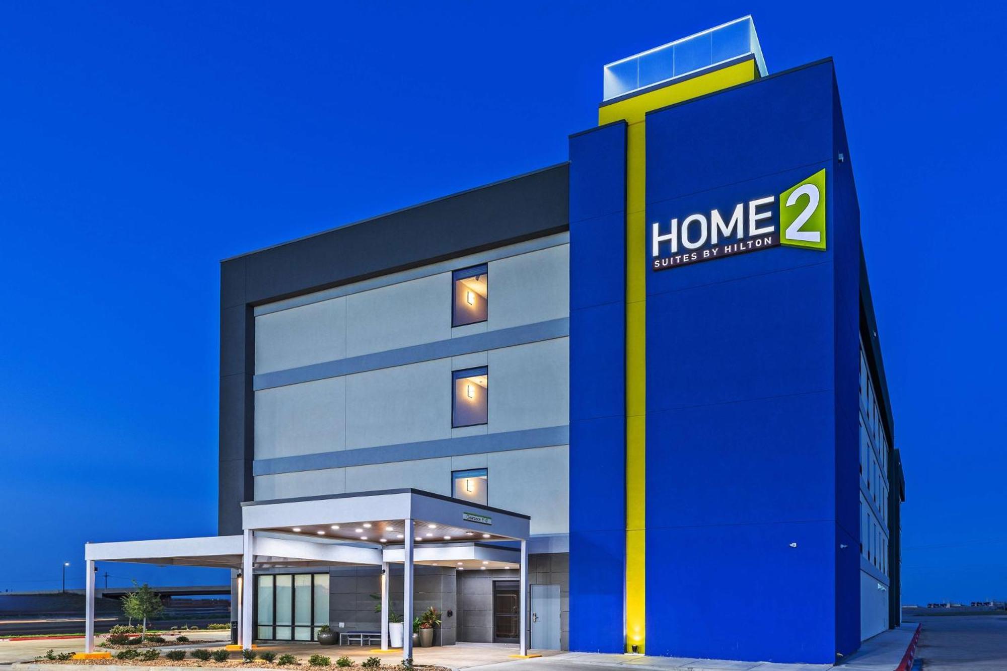 Home2 Suites By Hilton Weatherford Exterior foto